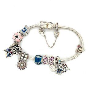 Gorgeous Pandora Charms & Bracelet Set